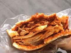 -刘大饼香辣土豆片夹馍(鱼化店)
