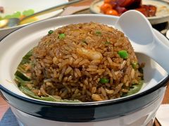 石锅海皇鲍鱼炒饭-梅花境(万科店)