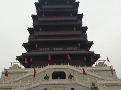 景点-西安汉城湖景区