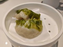 冬·白菜生蚝蒸饺-船歌·鱼水饺青岛菜(枫蓝国际购物中心店)