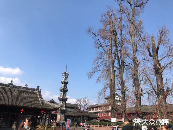 崇州市街子古镇图片