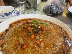 三丁锅巴-缘来聚·徽菜名店(黄山宏村店)