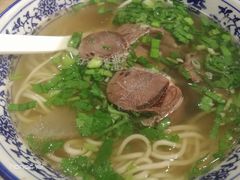 牛肉面-嘻小北·兰州清汤牛肉面(太平洋森活天地店)