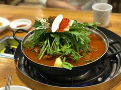 -喇喇排骨火锅·传统韩式脊骨汤(望京西园总店)