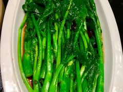 白灼芥兰苗-狮王府淮扬菜(新街口友谊店)