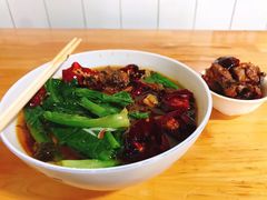 辣子鸡米线-越洋肖氏老米线(杨家坪店)