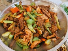 干锅大肠护心肉-哈尔滨春饼(朝山街店)