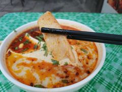 -付记豆花泡馍