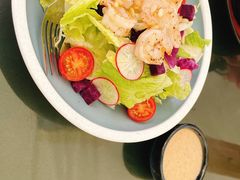 牛油果大虾沙拉-JUKEBOX玖部音乐餐厅(华侨城店)