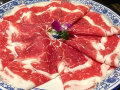 雪花眼肉-东来顺饭庄(金泉广场店)