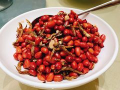 小银鱼花生米-将相和·海鲜蒸饺大连菜