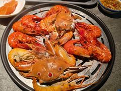 -曼格蒸汽活海鲜·榴莲自助(皇庭广场店)