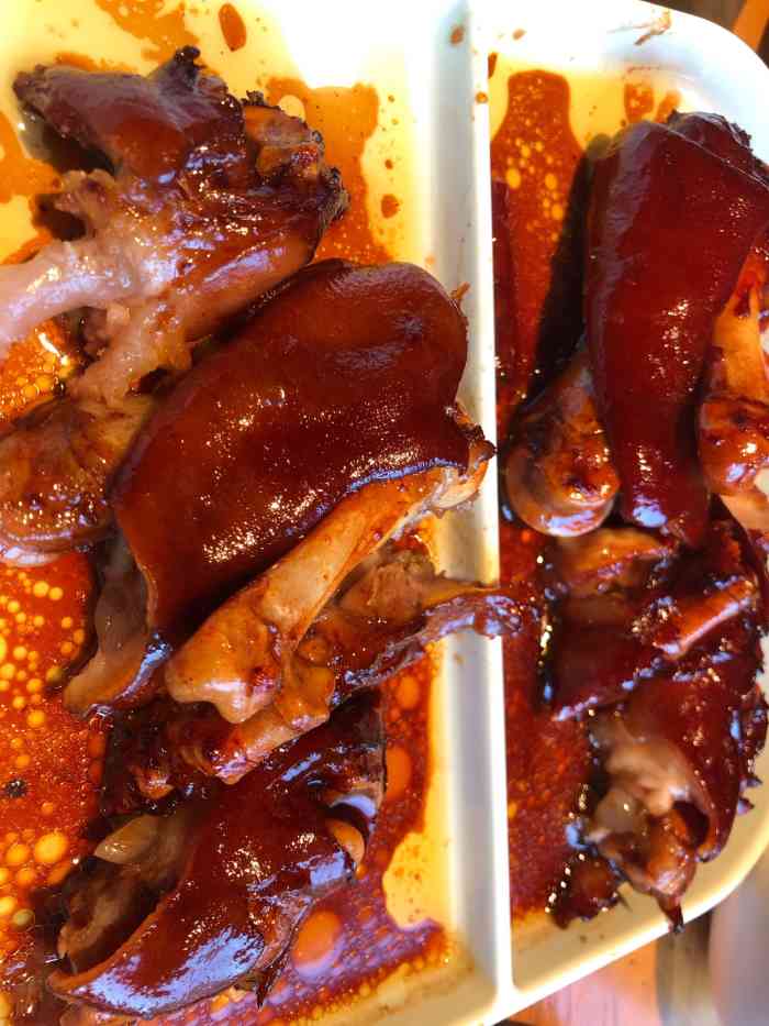 三十六味·匠猪蹄(三元桥店)-"原味猪蹄很好吃,微信下单挺方便.