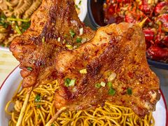 -张记虾尾·火锅·烧烤·大排档(涉外店)