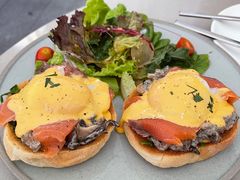 63°温泉蛋黑松露蘑菇-农畉LONFOOD(福田星河COCOPark店)