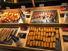 羊肉串-比格比萨自助(新辰里学清路店)