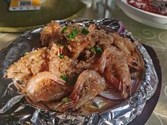 铁板蒜泥虾-外婆人家(软件园店)