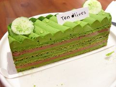 抹茶歌剧院-Ten Olives甜点