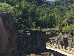 -百里山水画廊乌龙峡谷