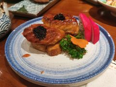 法式鹅肝-福樱兰海鲜放题铁板烧(加州店)