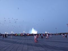 -东港音乐喷泉广场