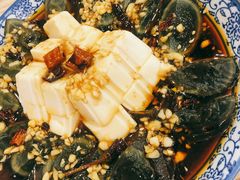 凉拌皮蛋-江城燕子大排档(江汉路步行街店)