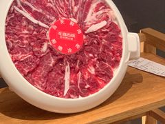 -左庭右院鲜牛肉火锅(环球港店)