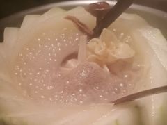 -得意咚瓜·顺德鱼生·冬瓜火锅(深圳首店)