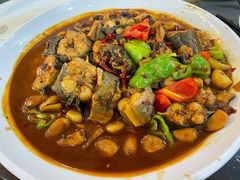 红烧鳗鱼-望海潮海鲜店 特色家常菜(在海一方店)