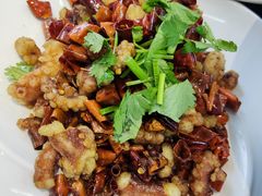 香辣八爪鱼-京秀缘蒸汽海鲜农家菜大馅蒸饺