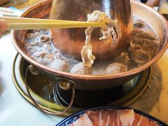 涮羊肉-宣武小院涮肉(前门店)