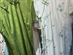 -暮晚尘香汉服旗袍