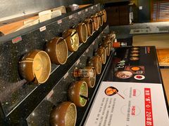 自助调料区-呷哺呷哺(砂之船奥莱店)