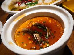 花蛤蒸蛋-外婆私房菜(新亚百货店)