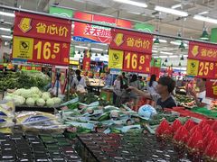 店内环境-沃尔玛购物广场(霖雨路店)