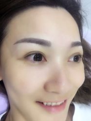 -西施无菌半永久纹绣眉眼影唇轻增发纹发际线