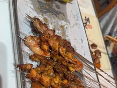 -宝记烧烤·碳锅羊肉·羊蝎子火锅·夜食社(文体路创始店)