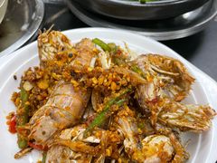 椒盐濑尿虾-兴记菜馆