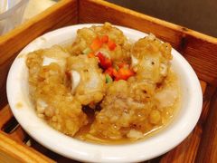 金银蒜香蒸排骨-正哥点心专家(上邦百汇城店)