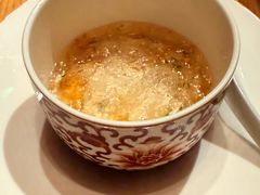 桃胶燕窝奶冻-新荣记(西溪湿地店)