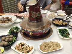 -香溢锅·铜锅涮肉·羊蝎子火锅(青秀万达店)