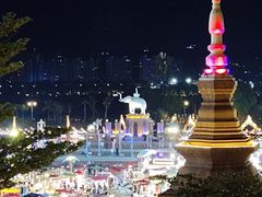 -东南亚风情赶摆街夜市