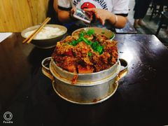 -梯坎豆花