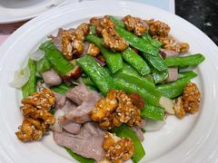 琥珀核桃炒羊柳-新兴·金羊座·粤菜点心(乐峰店)