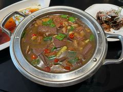 大肠鸭血-健眺小海鲜(临海后山店)