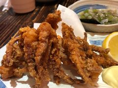 炸鱿鱼须-平成屋·午肴夜酒(四川北路店)