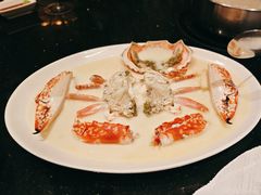 花蟹蒸蛋-协成海鲜火锅(海洋花园店)