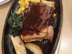 黑胡椒酱浇烤鸡排-萨莉亚意式餐厅(苏州食百家店)