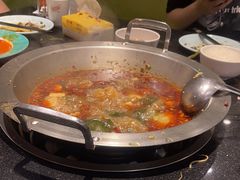 -清真·锦翔炝锅鱼(明德门店)