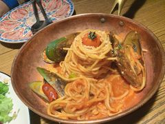 咖喱海鲜意面-LYFATTI 莱芙缇(赣水路店)